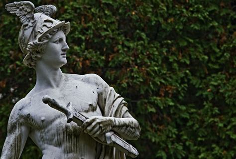 pictures of hermes greek god